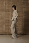 Mutedance 25 Spring/Summer Pleated Waist Top Series MD-MD25SS64-SAND MD25SS62